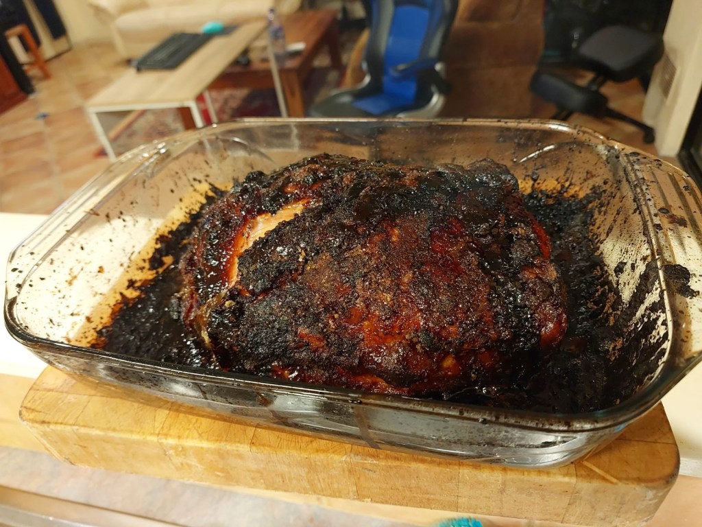 Slow cooked Pulled Pork