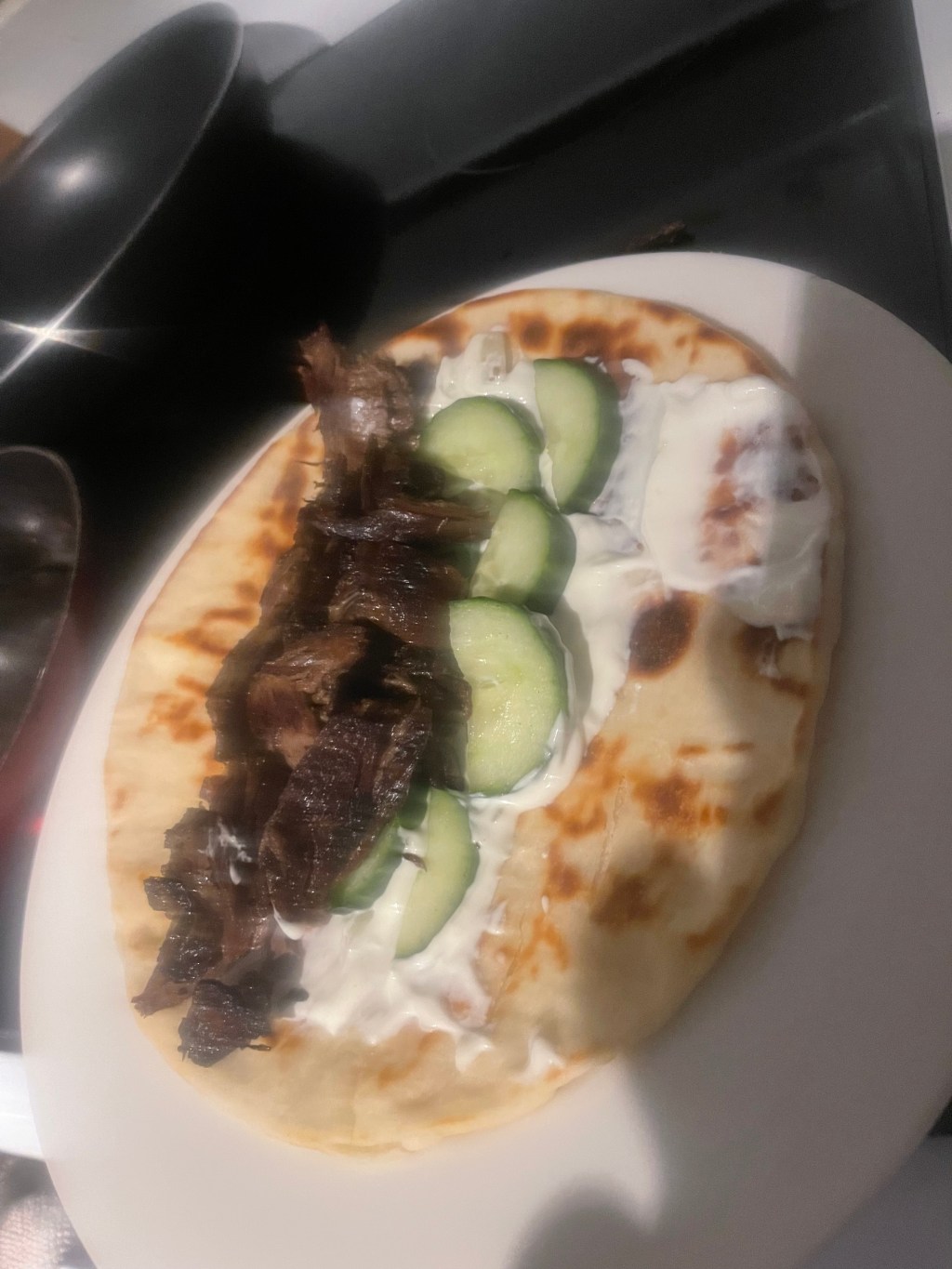 Roast Lamb Leftovers = Easy&nbsp;Yiros